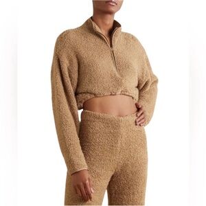 SKIMS Cozy Knit 1/4 Zip